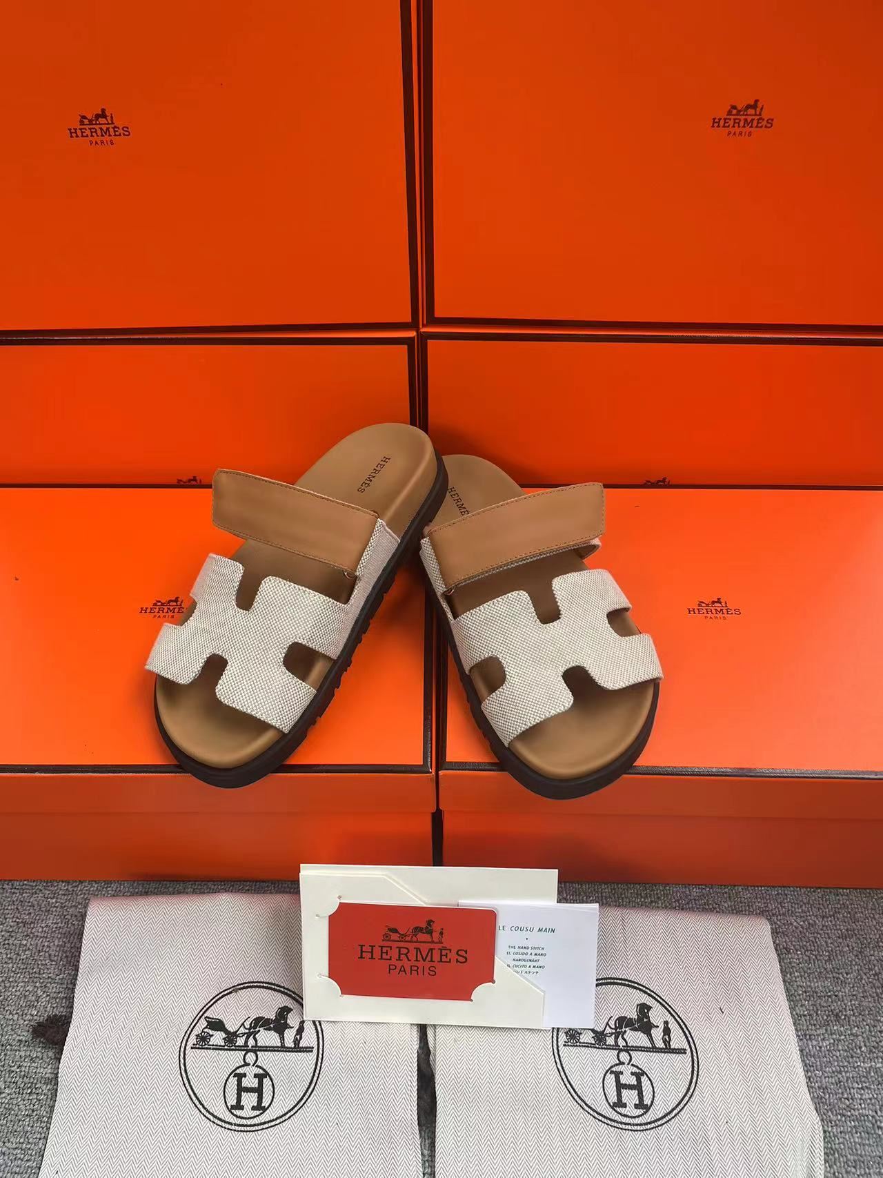 Hermes Slippers